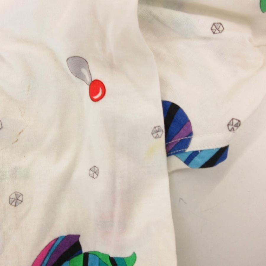 レオナールスポーツ LEONARD SPORT カットソー Tシャツ 白 ホワイト