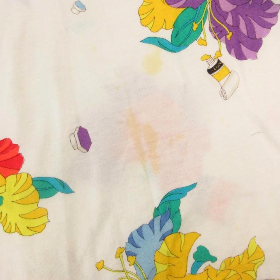 レオナールスポーツ LEONARD SPORT ポロシャツ カットソー 白 ホワイト