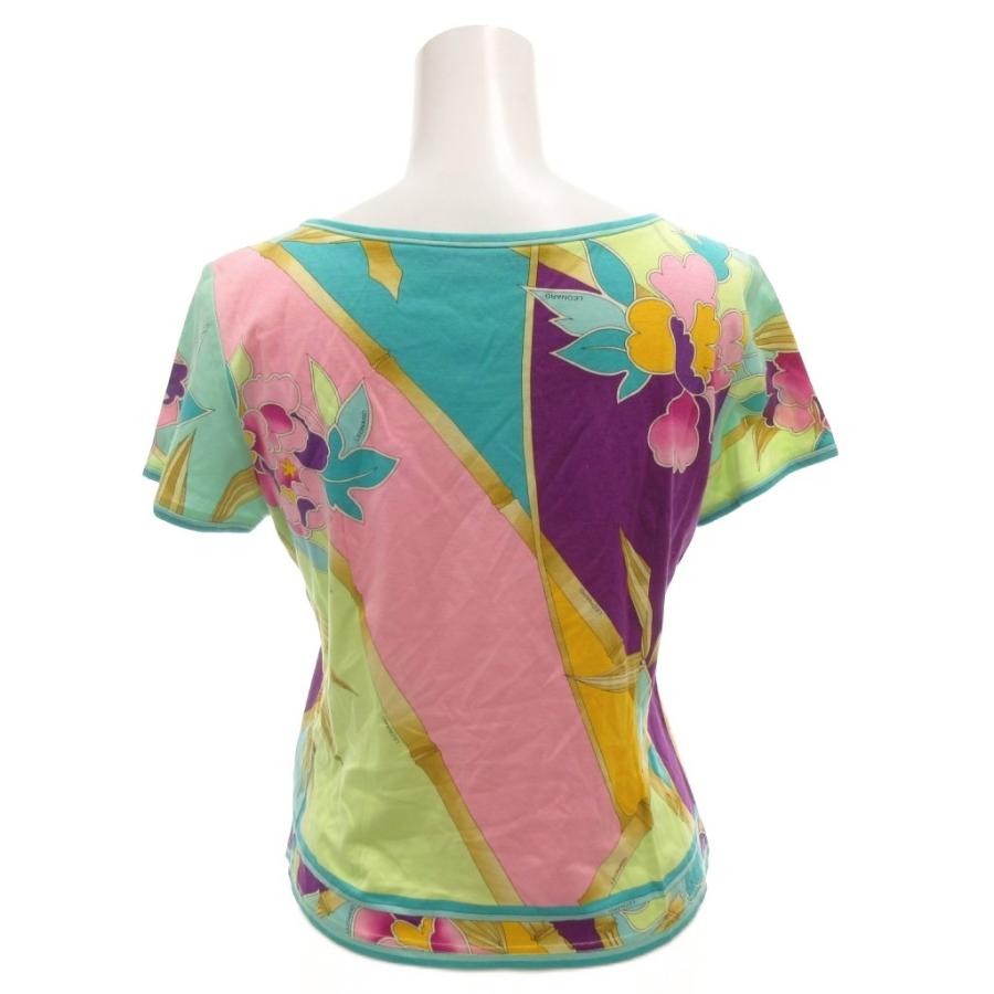 LEONARD（レオナール） LEONARD Tシャツ カットソー M 水色 ライト