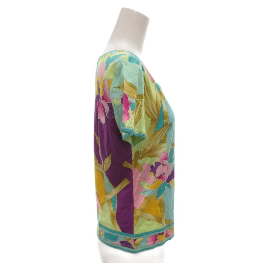 LEONARD（レオナール） LEONARD Tシャツ カットソー M 水色 ライト