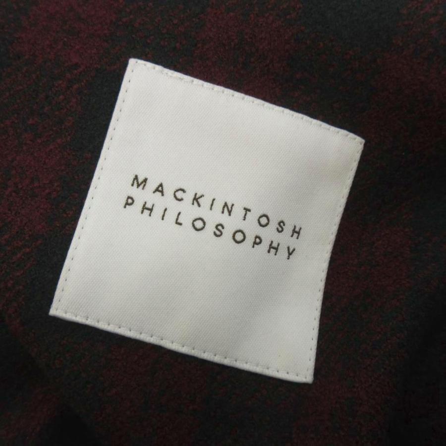 マッキントッシュフィロソフィー MACKINTOSH PHILOSOPHY セットアップ