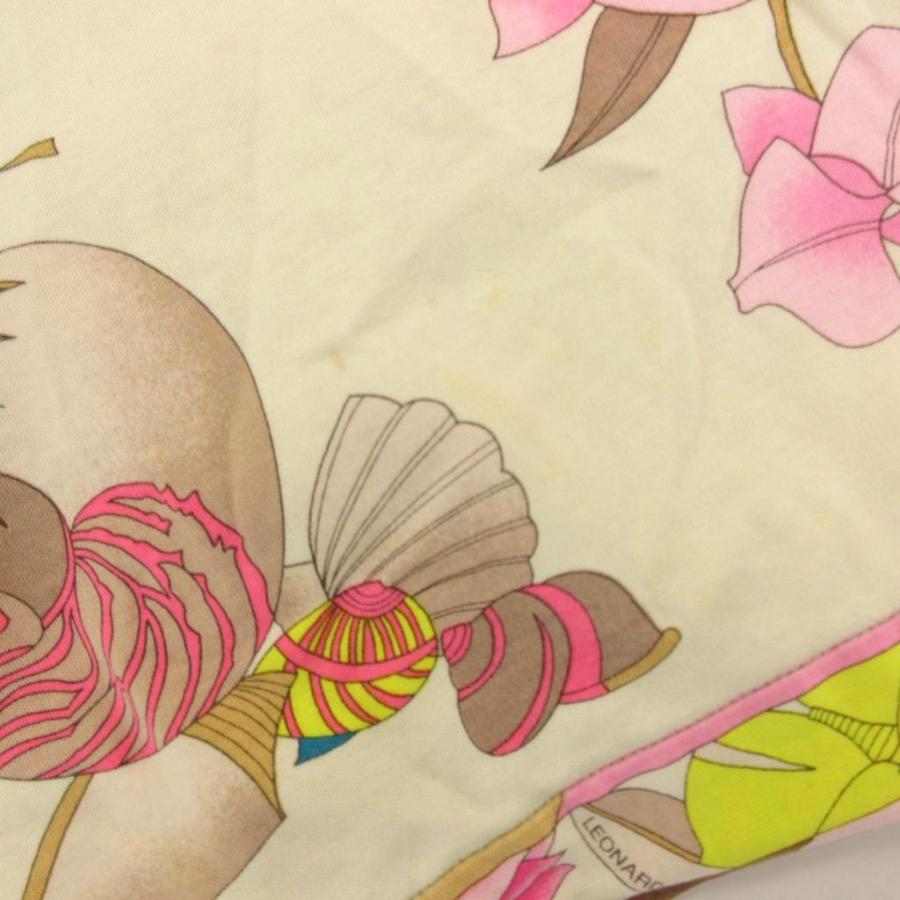 レオナールスポーツ LEONARD SPORT カットソー Tシャツ 44 ベージュ