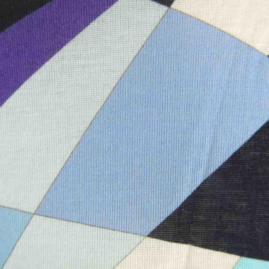 レオナールスポーツ LEONARD SPORT カットソー 半袖 クルーネック 花柄