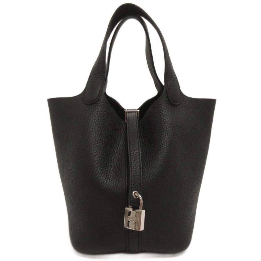 HERMES（エルメス） ピコタンロックPM ハンドバッグ トート トリヨン Y