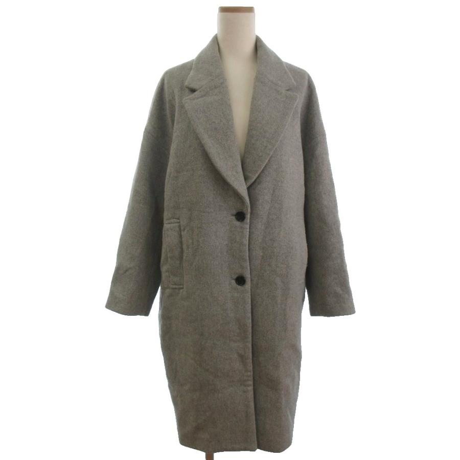 美品⚑ジャーナルスタンダードラックス チェスターコート　ウール　ブラウン JOURNAL STANDARD（ジャーナルスタンダード） チェスターコート ウール