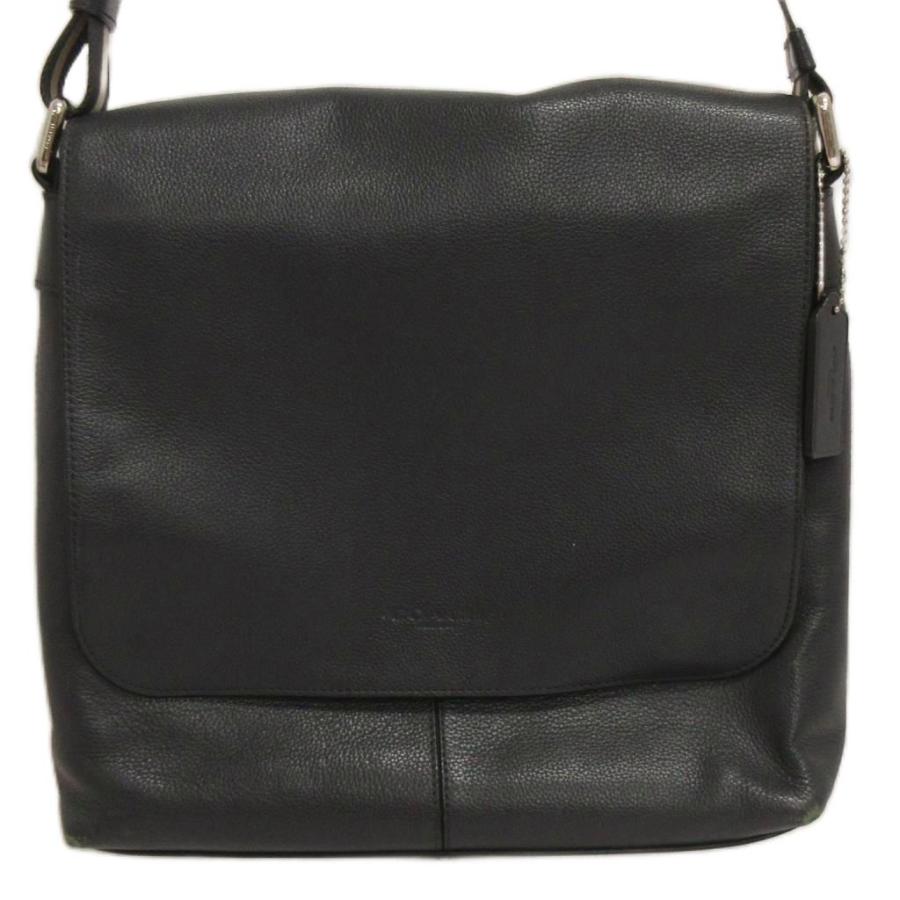 COACH（コーチ） レザー チャールズ スモール メッセンジャーバッグ