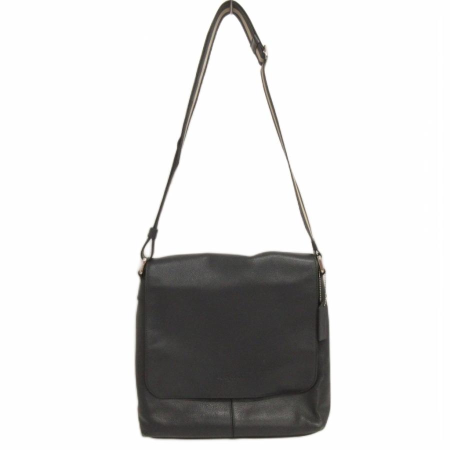 COACH（コーチ） レザー チャールズ スモール メッセンジャーバッグ