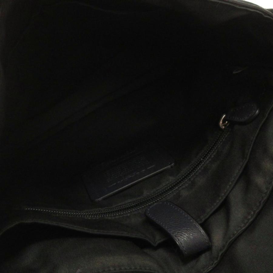 COACH（コーチ） レザー チャールズ スモール メッセンジャーバッグ