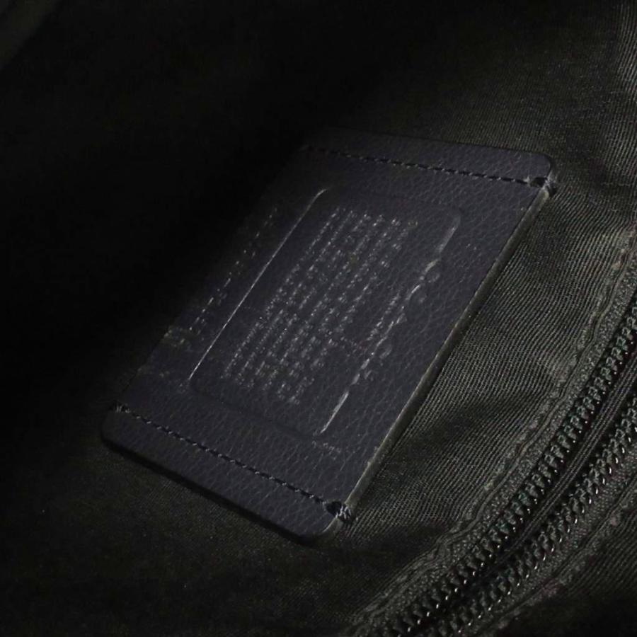 COACH（コーチ） レザー チャールズ スモール メッセンジャーバッグ