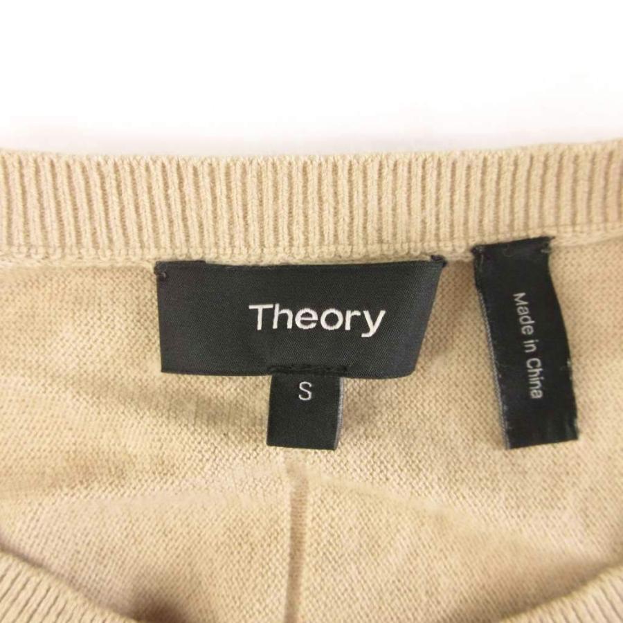 theory（セオリー） ニット セーター 長袖 クルーネック 薄手 カシミヤ