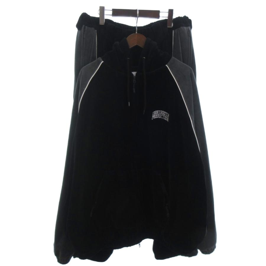 tight booth ベロア　セット VELOUR BALLOON PANTS - TIGHTBOOTH® タイトブース オフィシャルウェブ