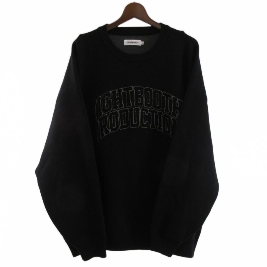 タイトブース TIGHTBOOTH TBPR 25AW COLLEGE SWEATER スウェット 