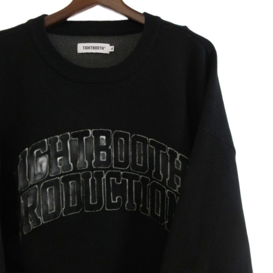 タイトブース TIGHTBOOTH TBPR 25AW COLLEGE SWEATER スウェット 