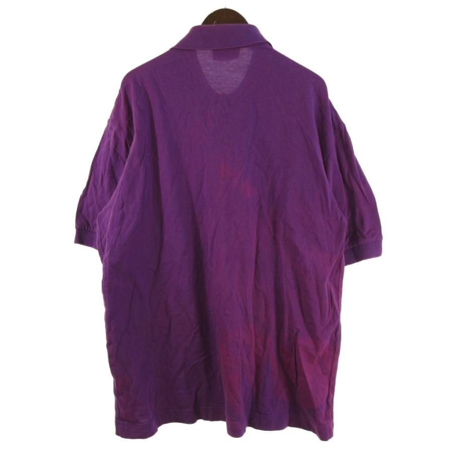 Yves Saint Laurent（イヴ・サンローラン） ポロシャツ 半袖 ロゴ刺繍