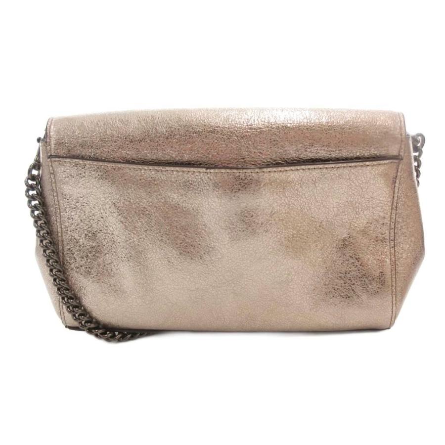 COACH（コーチ） チェーンショルダー バッグ クラッチ ターンロック 