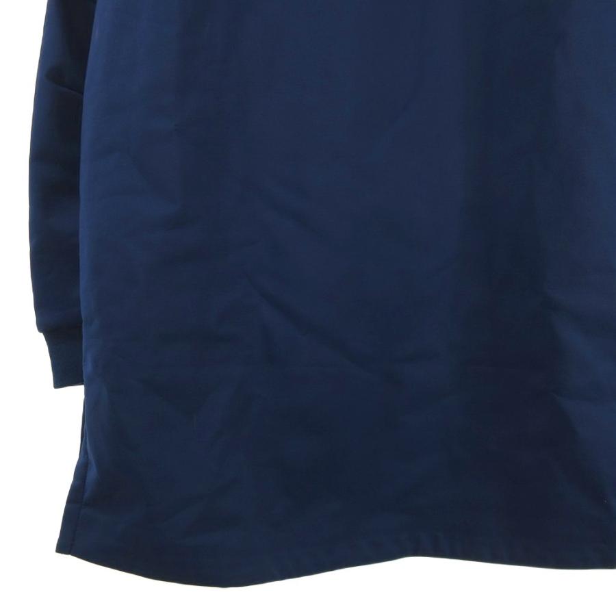 NIKE（ナイキ） NIKE F.C. ベンチコート ロング 裏起毛 ナイロン 青