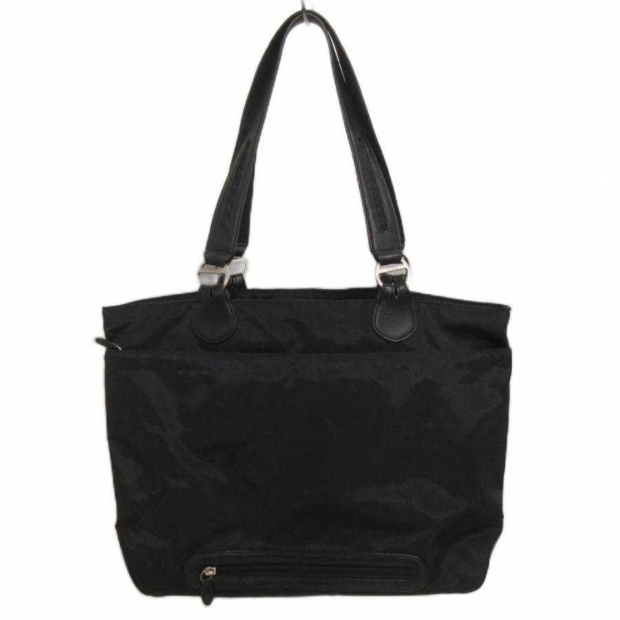 TUMI（トゥミ） トートバッグ ナイロン レザー 黒 ブラック □GY47