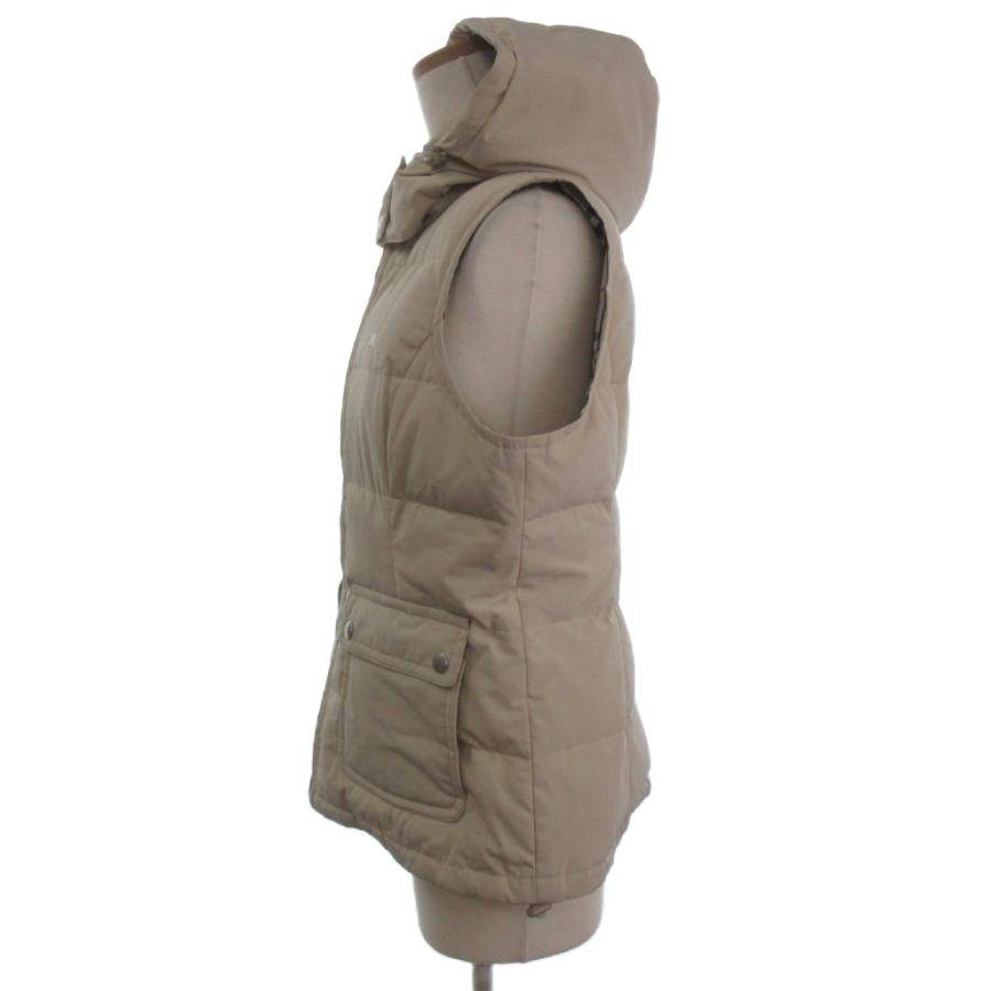 バーバリーゴルフ BURBERRY GOLF ダウンベスト ノバチェック ベージュ