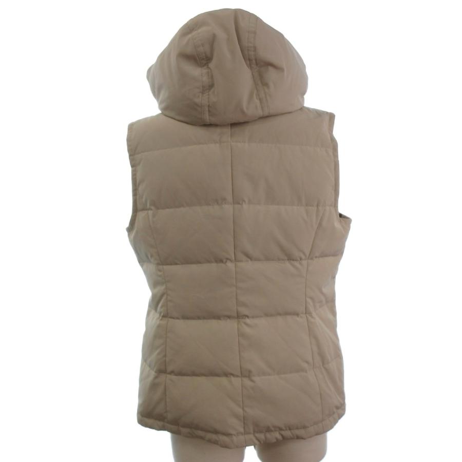 バーバリーゴルフ BURBERRY GOLF ダウンベスト ノバチェック ベージュ