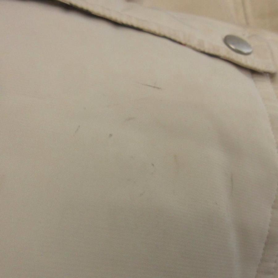 バーバリーゴルフ BURBERRY GOLF ダウンベスト ノバチェック ベージュ