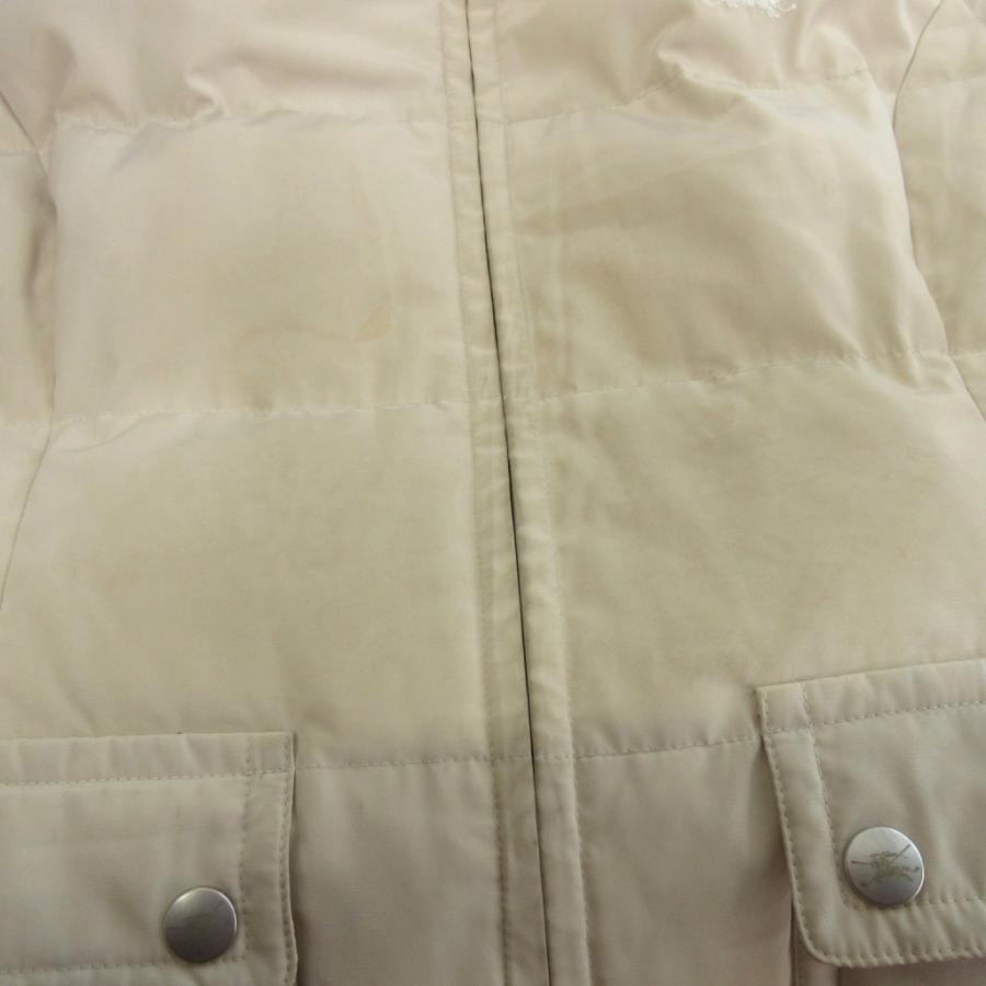 バーバリーゴルフ BURBERRY GOLF ダウンベスト ノバチェック ベージュ