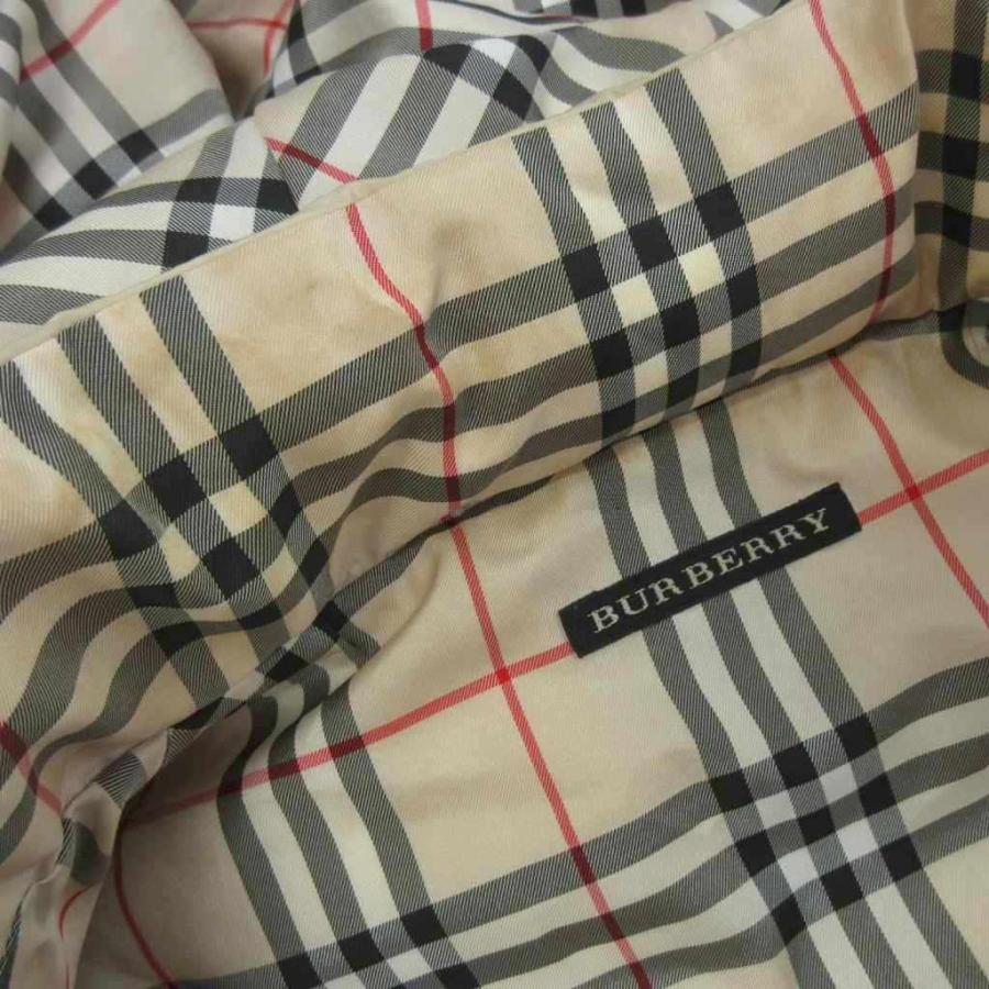 バーバリーゴルフ BURBERRY GOLF ダウンベスト ノバチェック ベージュ