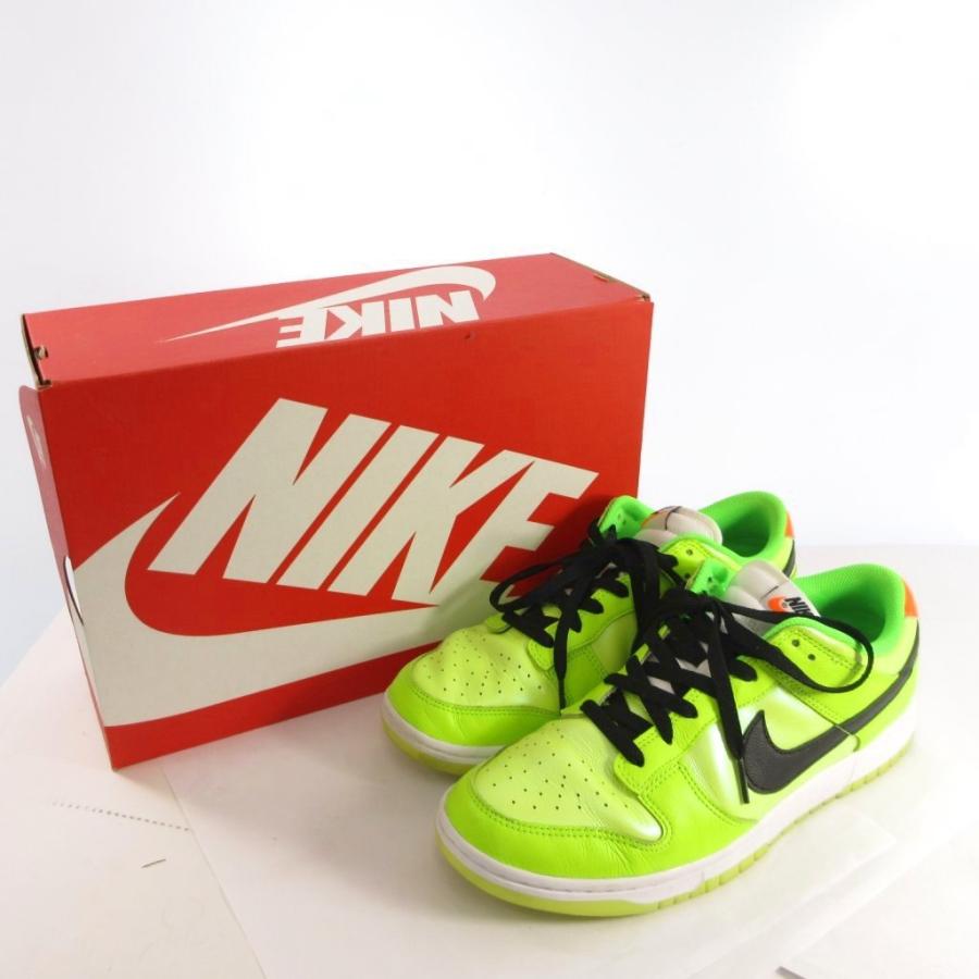 NIKE（ナイキ） ダンク ロー DUNK LOW SE VOLT FJ4610-702 スニーカー 