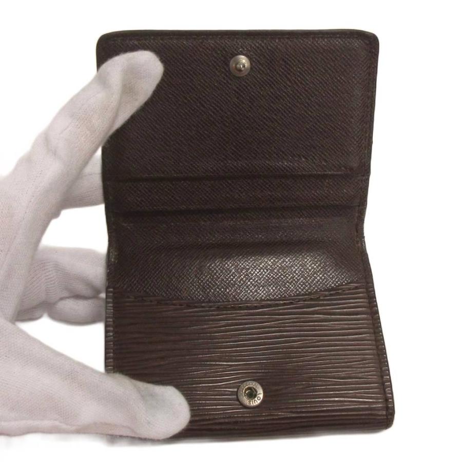 ルイヴィトン LOUIS VUITTON エピ ラドロー コインケース M63302 ミニ 