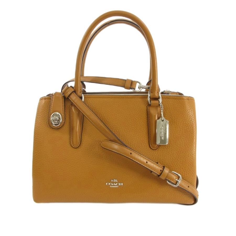 COACH（コーチ） キャリーオール ブルックリン ハンドバッグ 