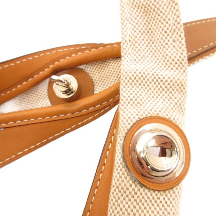 美品 HERMES エルメス サックルコ MM トワルアッシュ レザー ショルダー バッグ a3707 HERMES - 美品 HERMES エルメス サックルコ MM トワルアッシュ レザー