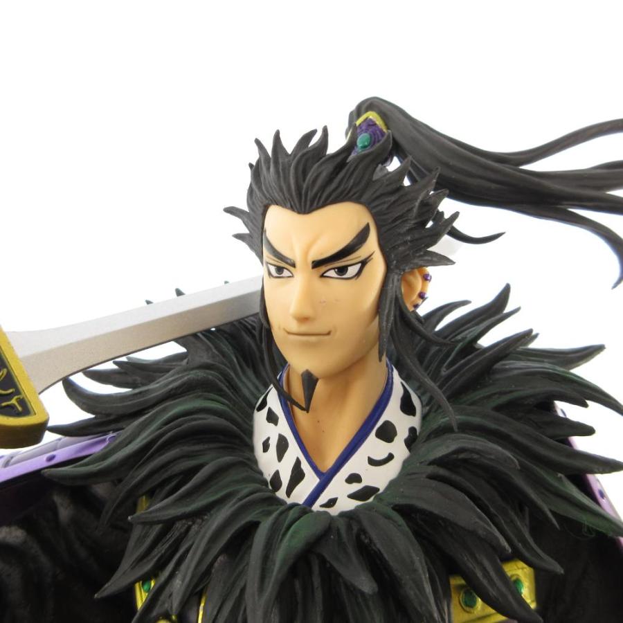一番くじ　春秋戦国大戦キングダム　ラストワン賞　桓騎MASTERLISE 全部 上手くいく」 ￣V￣￣￣￣￣￣￣￣￣￣￣ #一番くじ 春秋戦国大戦