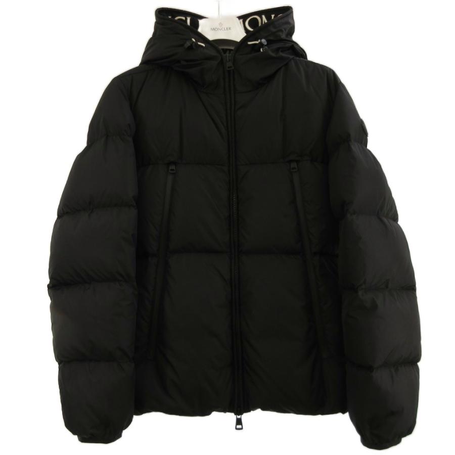 【大人気商品‼️】MONCLER ダウンジャケット ブラック サイズ1（M相当） モンクレール MONCLER ダウンジャケット ブラック 黒 1 M相当 【公式通販】