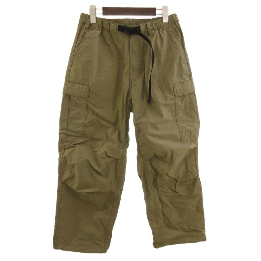 新品未使用　ノースフェイス　カーゴパンツ マッシュルーム　今季 THE NORTH FACE（ザ ノースフェイス） THE NORTH FACE 25AW 美品 ジオ