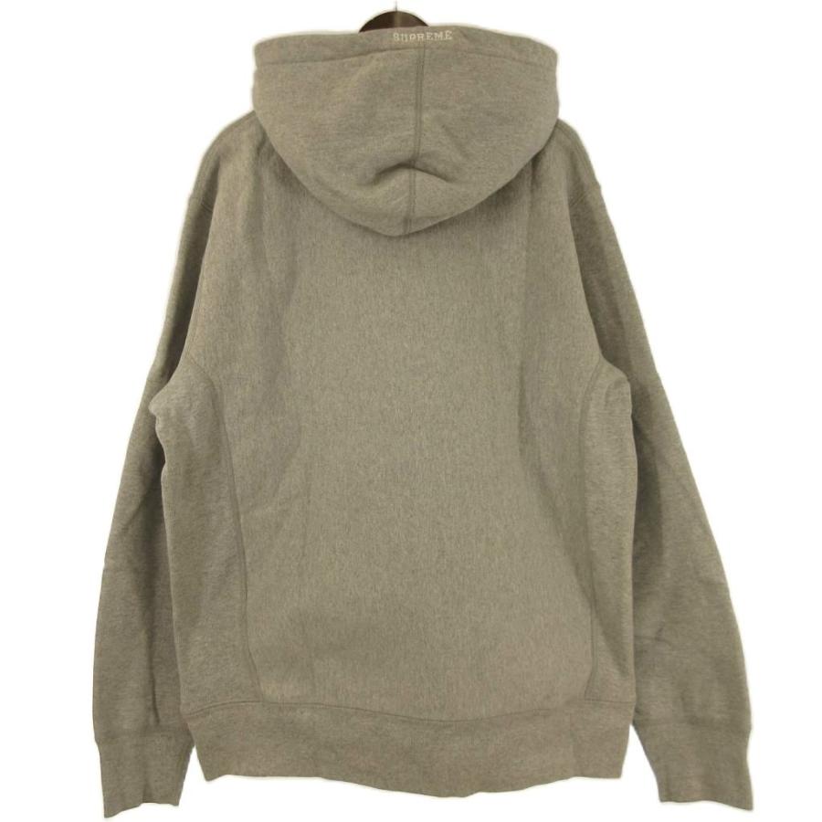 nao様 SUPREME シュプリーム 刺繍 エス ロゴ パーカー M キャメル Supreme（シュプリーム） SUPREME S Logo Hooded Sweatshirt パーカー