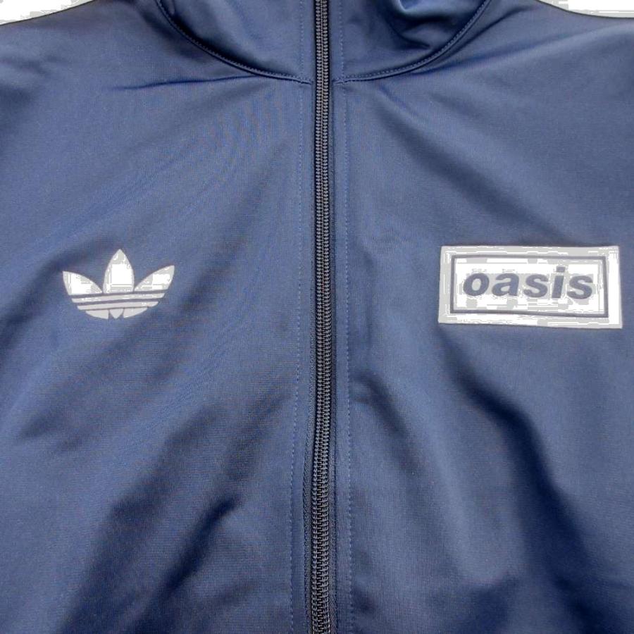 adidas（アディダス） × OASIS 25年モデル トラックジャケット