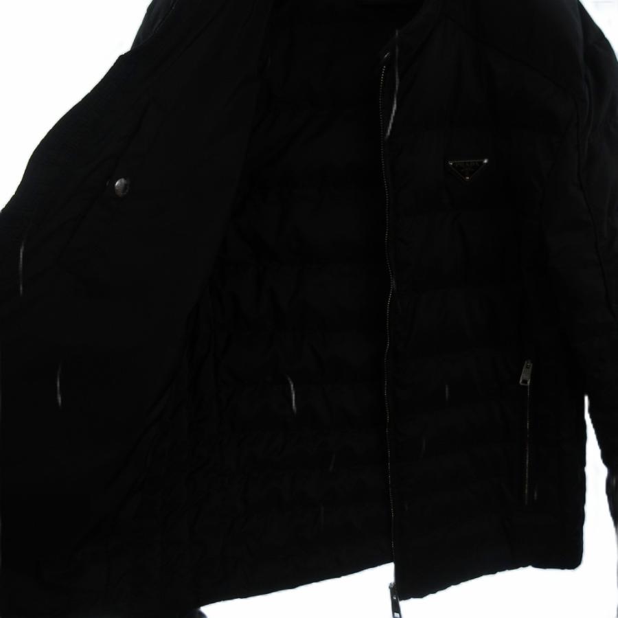 訳あり　24aw PRADA ダウンジャケット PRADA（プラダ） PRADA 24AW ダウンジャケット 三角プレート SGH068