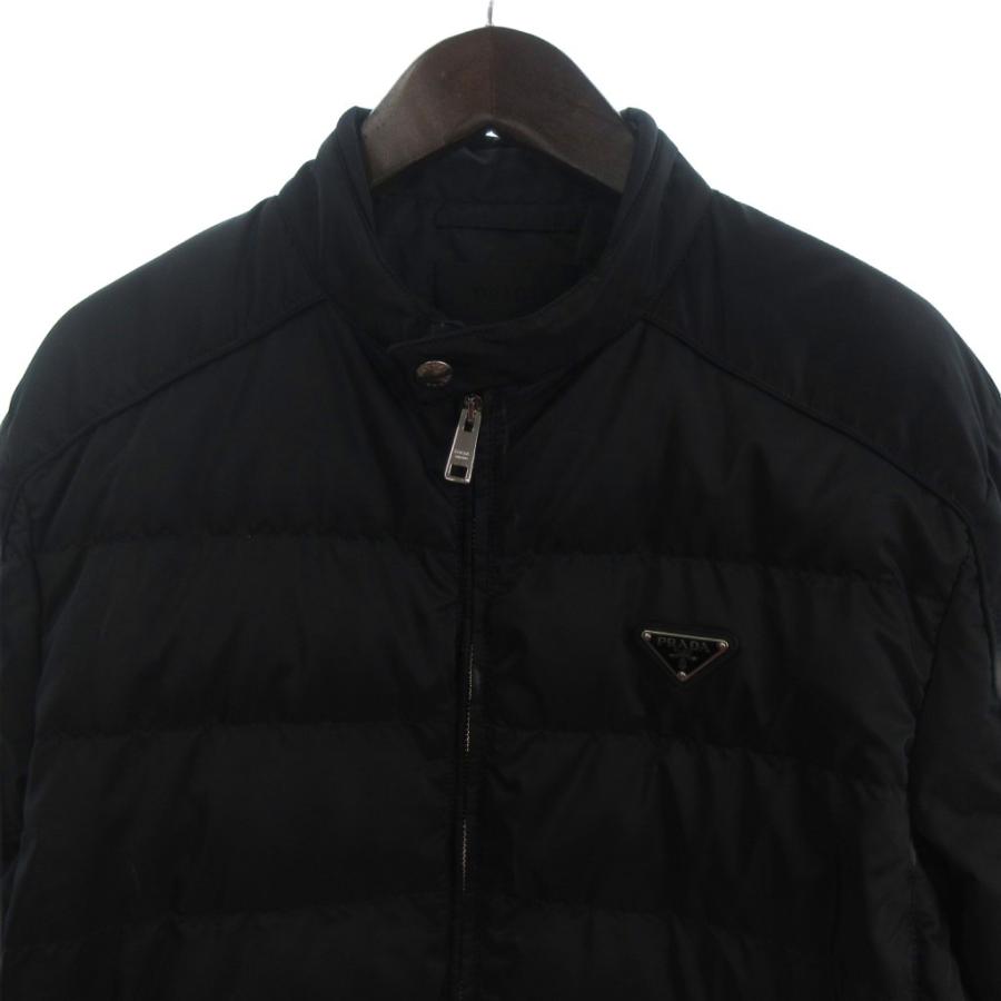 訳あり　24aw PRADA ダウンジャケット PRADA（プラダ） PRADA 24AW ダウンジャケット 三角プレート SGH068