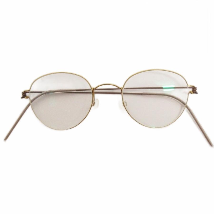 リンドバーグ LINDBERG RIM BO SIZE45 エアチタニウムリム 眼鏡 メガネ