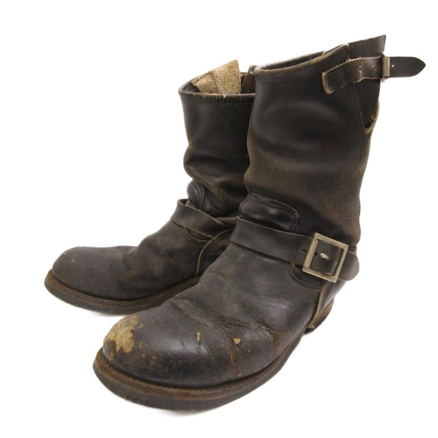 レッドウィング　エンジニアブーツ ANSI Z41 PT91 RED WING SHOES（レッドウィング） REDWING ヴィンテージ エンジニア