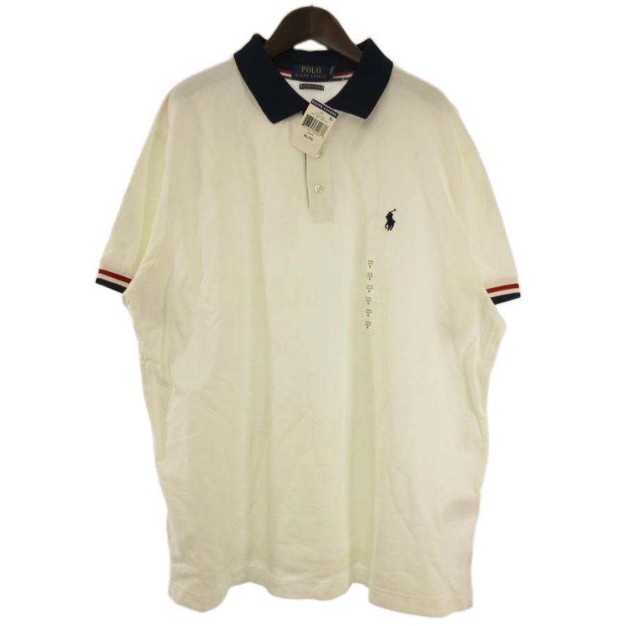 未使用品 ポロ ラルフローレン POLO RALPH LAUREN CUSTOM SLIM FIT