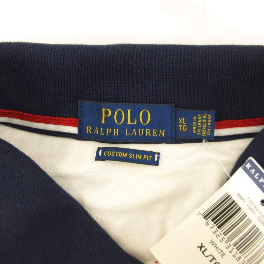 未使用品 ポロ ラルフローレン POLO RALPH LAUREN CUSTOM SLIM FIT