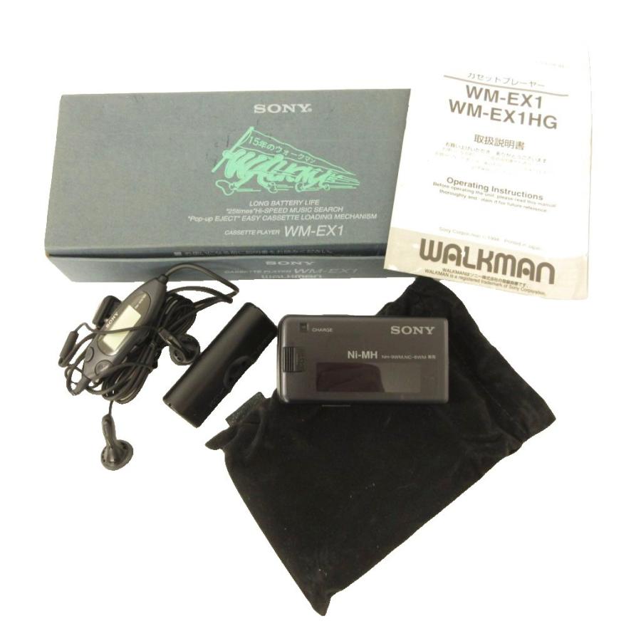 SONY WM-EX1HG カセットプレーヤー15周年モデル SONY ソニー WALKMAN 15周年モデル ウォークマン WM-EX1 カセット