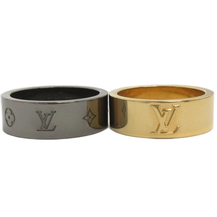 LOUIS VUITTON（ルイ・ヴィトン） リング LV インスティンクト セット2
