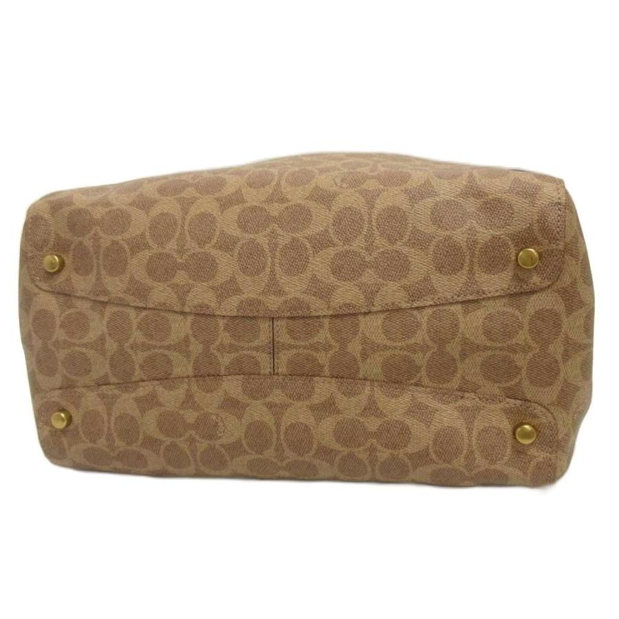 美品 COACHコーチ トートバック ハドリー ホーボー シグネチャー79249 COACH（コーチ） ハドリー ホーボー シグネチャーキャンバス トート