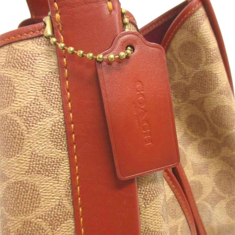 COACH（コーチ） ハドリー ホーボー シグネチャーキャンバス トート