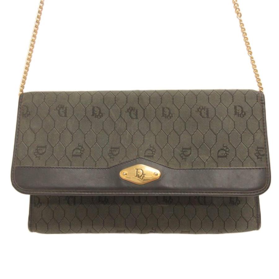 Christian Diorハニカム柄　チェーンショルダーバッグ Christian Dior（クリスチャン・ディオール） ハニカム柄 チェーン