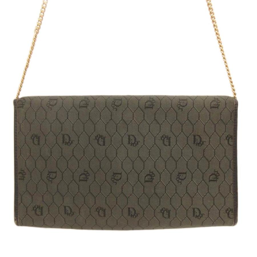 Christian Diorハニカム柄　チェーンショルダーバッグ Christian Dior（クリスチャン・ディオール） ハニカム柄 チェーン