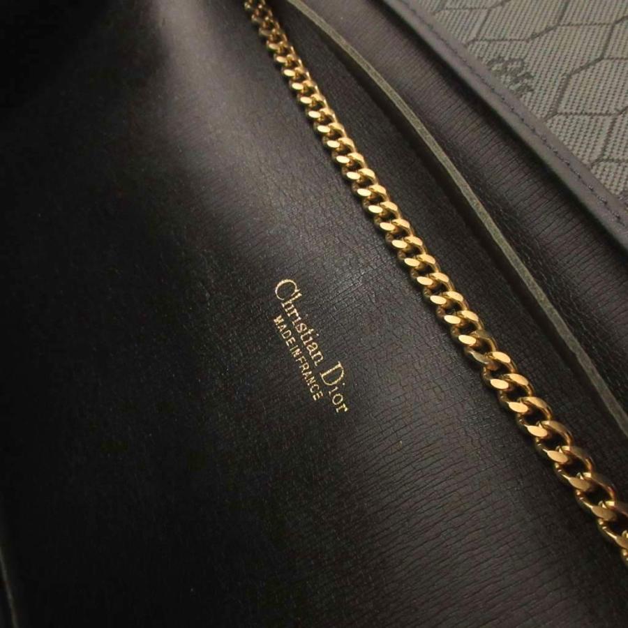 Christian Dior（クリスチャン・ディオール） ハニカム柄 チェーン