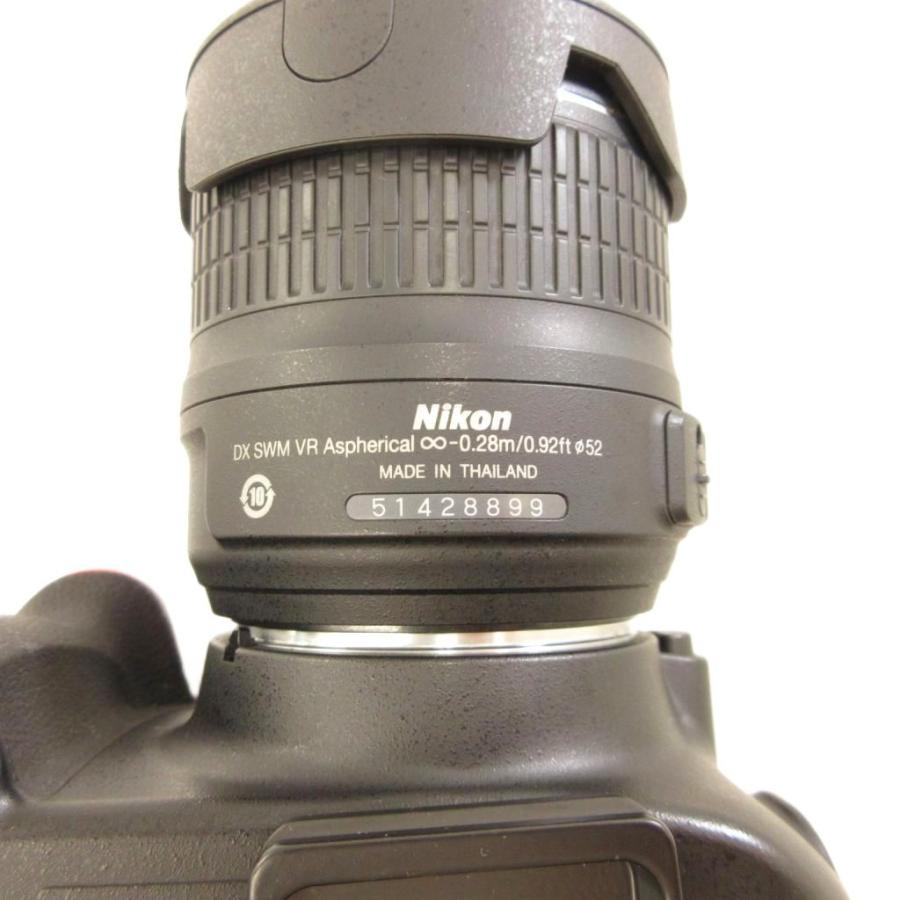 NIKON D5100 デジタル一眼レフカメラ レンズ18-55mm 黒 ブラック