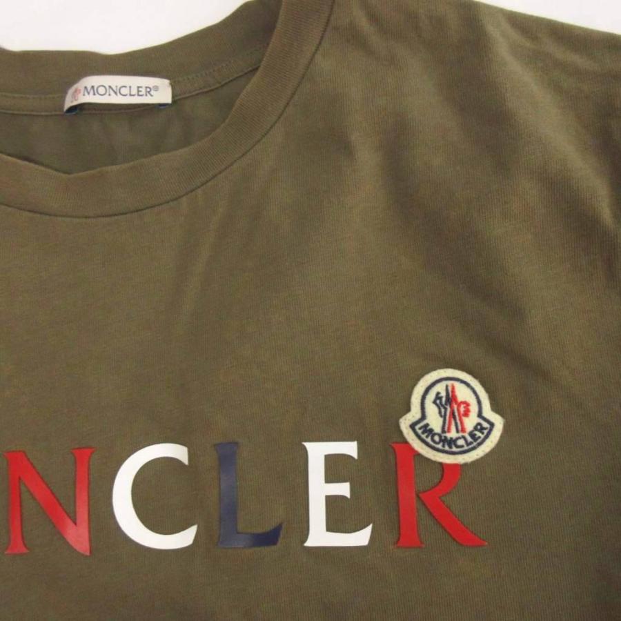MONCLER（モンクレール） MONCLER SS T-SHIRT Tシャツ 半袖